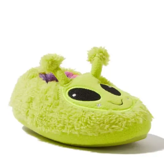 Dearfoams Kids Emery Critter Closed Back Slipper image {8}