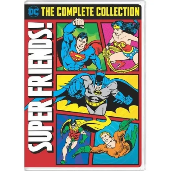 SuperFriends: The Complete Collection (DVD) image {1}