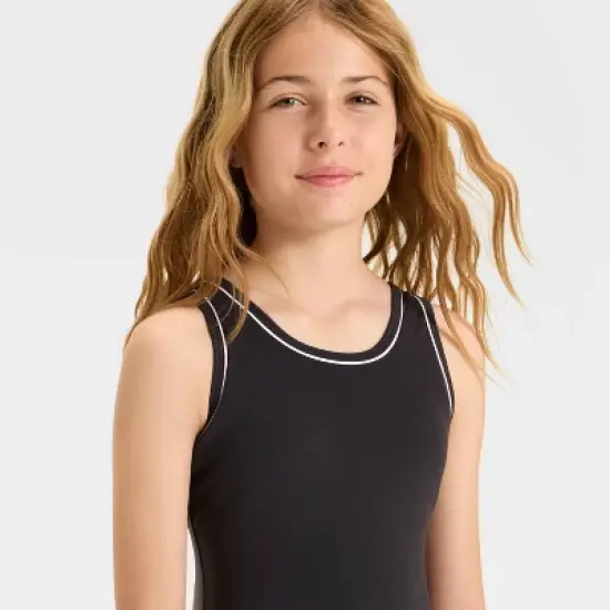 Girls' Everyday Soft Tank Top - All In Motion&trade; image {2}