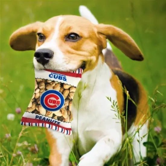 MLB Chicago Cubs Peanut Bag Toy image {2}