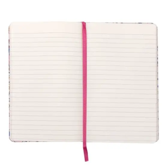 Pukka Pads Bloom Softcover Notebook with Pocket - Black - Pack 3 image {2}