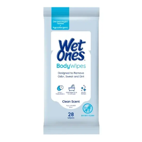 Wet Ones Body Wipes Travel Pack - 28ct image {7}