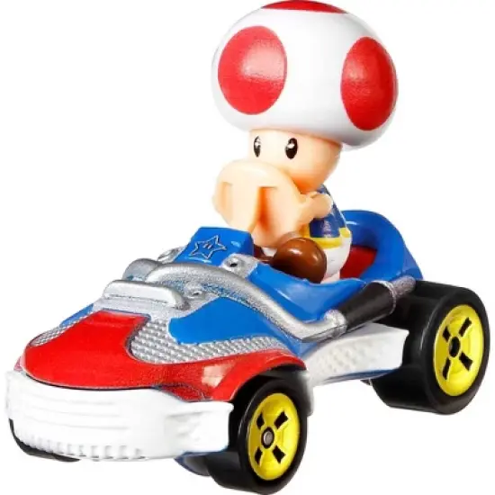 Hot Wheels Mario Kart Glider Vehicle - 8pk image {2}