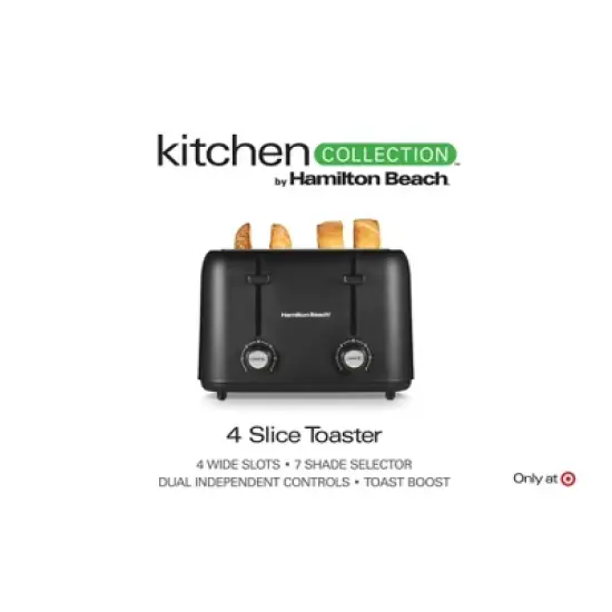 Kitchen Collection By Hamilton Beach 4 Slice Toaster 24825KC image {2}