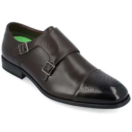 Vance Co. Atticus Double Monk Strap Dress Shoe image {10}