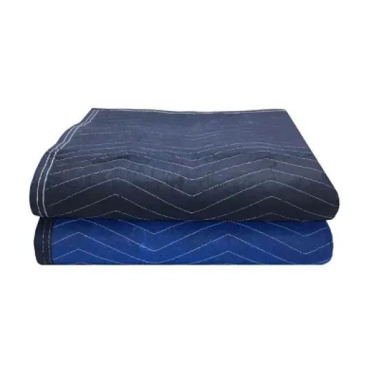 UBMOVE Pack of 2 Supreme Moving Blanket 72"x80", Heavy Duty 85 Lbs./dozen image {1}