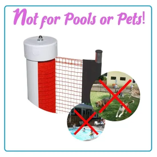 Kidkusion - Driveway Safety Net image {2}