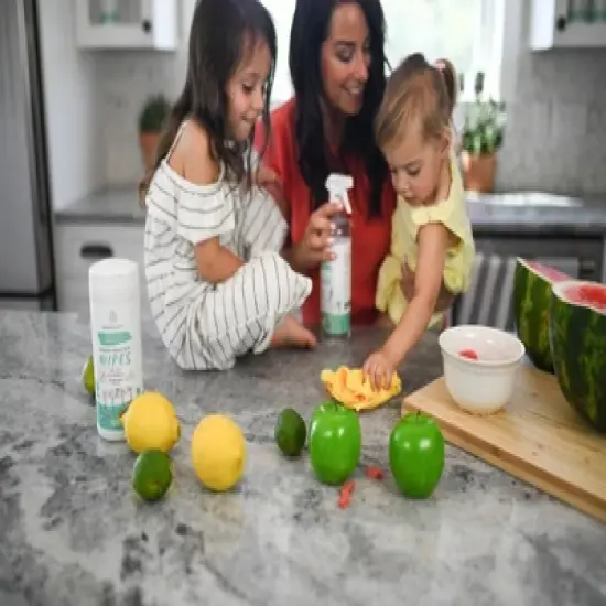 MomRemedy Hydrogen Peroxide Based Household Cleaner & Stain Remover  image {7}