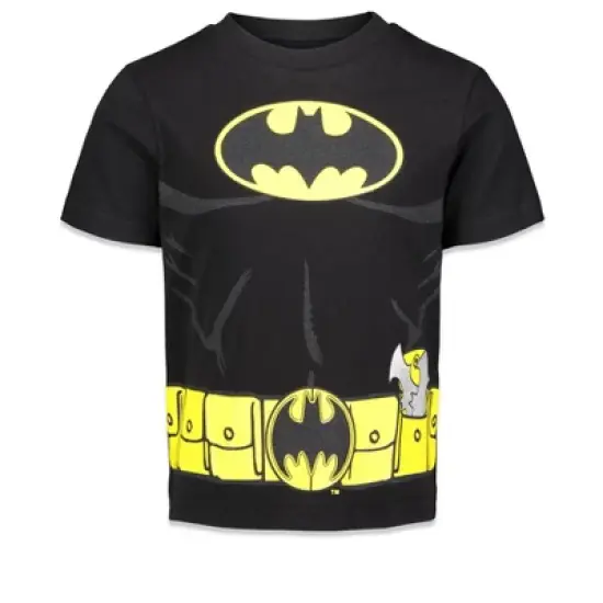 DC Comics Justice League Batman Joker Riddler 3 Pack T-Shirts Toddler image {2}