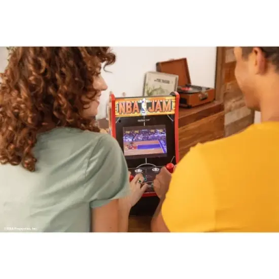 Arcade1Up NBA Jam Home Arcade image {6}