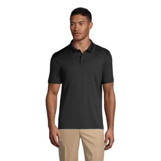 School Uniform Young Men's Short Sleeve Rapid Dry Polo Shirt image {1}