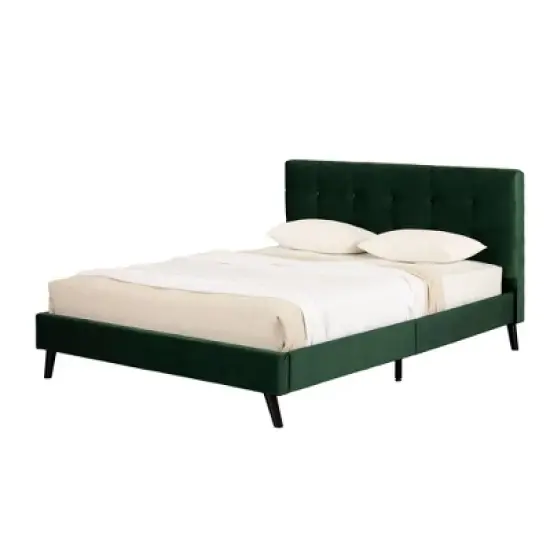 Queen Maliza Upholstered Complete Platform Bed - South Shore image {10}