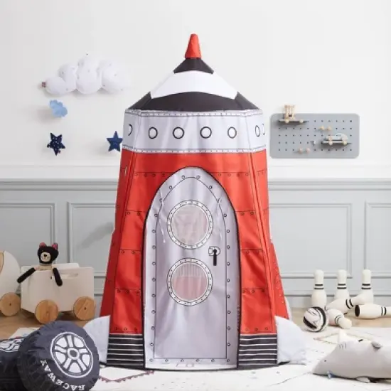 Rocket Pop Up Playhome Tent - Wonder & Wise image {1}