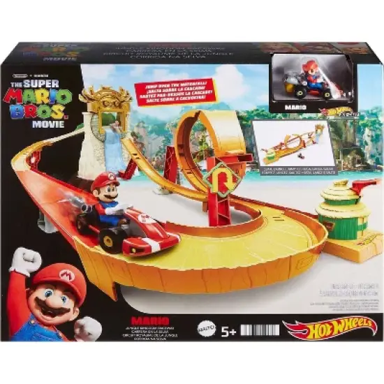 Hot Wheels The Super Mario Bros. Movie Jungle Kingdom Raceway image {5}
