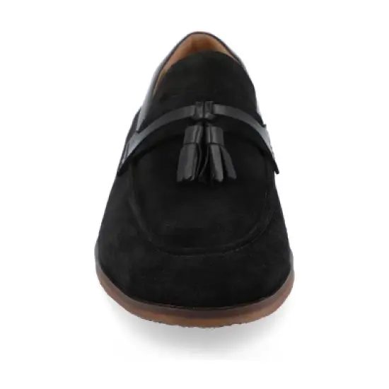 Thomas & Vine Hawthorn Apron Toe Tassel Loafer image {5}