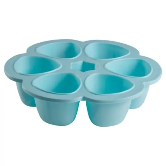 Beaba Silicone Multiportion - Rain - 3oz image {2}