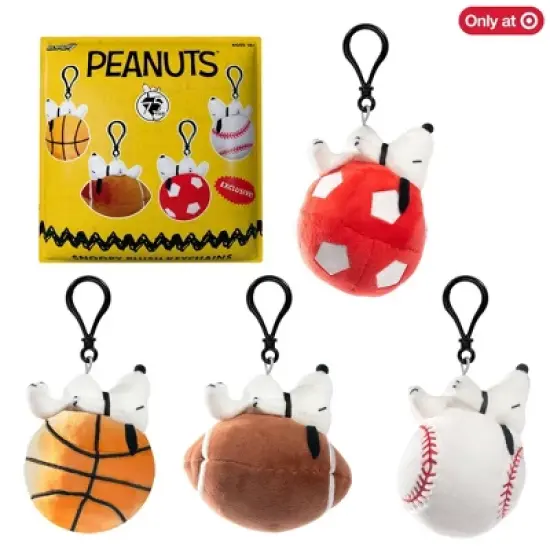 Super7 Peanuts Plush Keychain Blind Box image {1}