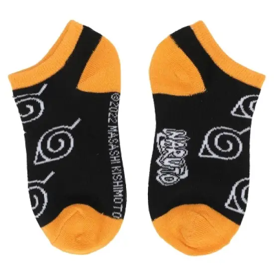 Naruto Ramen Youth 6-Pair Ankle Socks image {3}