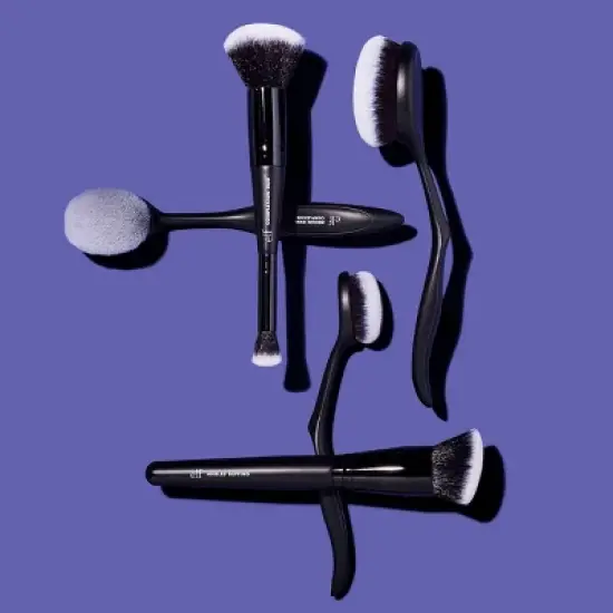 e.l.f. Complexion Duo Brush image {1}