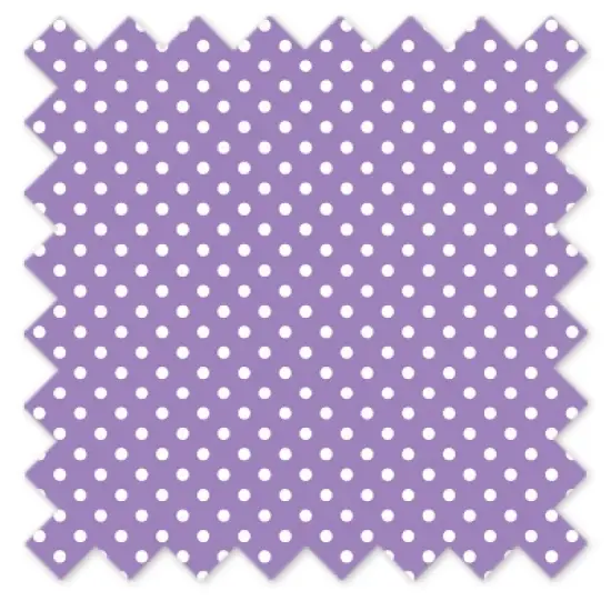 Bacati - Love Gray/Lilac Pin Dots Changing Pad Cover image {8}