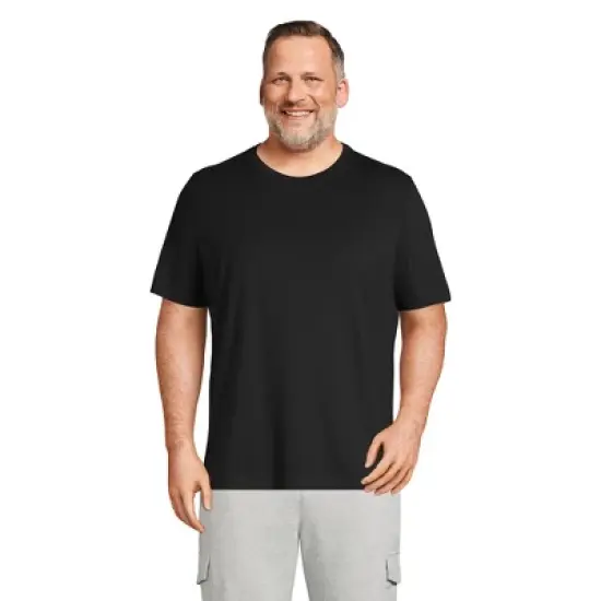 Lands' End Men's Super-T Short Sleeve T-Shirt image {8}