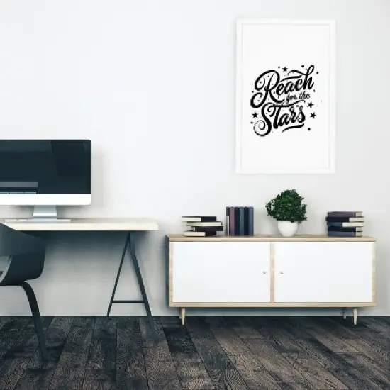 Sunnydaze Magnetic Dry Erase Board for Wall - 36&rdquo; x 24&rdquo; - White image {9}