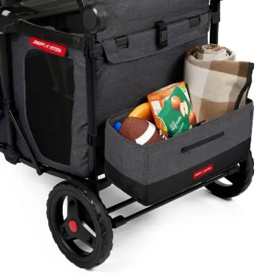 Radio Flyer Voya Quad XT Baby Stroller Wagon image {10}