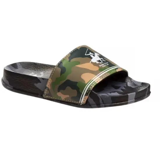 Beverly Hills Polo Club Boy Casual Toddler Slides image {6}