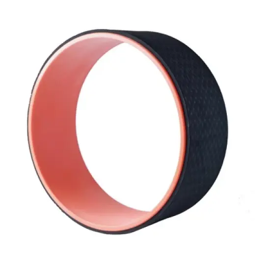 SQUATZ Yoga Wheel Back Stretcher with Non-Slip Foam Padding - SQYW-1 image {7}