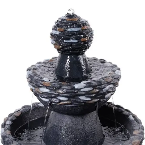 Teamson Home Pedestal Fountain image {9}