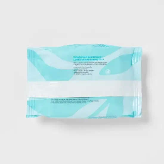 Everyday Ultra-Soft Makeup Remover Cleansing Towelettes - Scented - up&up&trade; image {3}