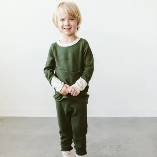 Goumikids Thermal Viscose + Organic Cotton Jogger Set image {2}