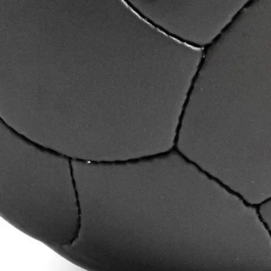 TRX 6 Pound Wall Ball Home Gym Strength Training Weighted Equipment with Non-Slip Exterior for Leveling Up Full Body Workouts, Black (14 Inch) image {2}