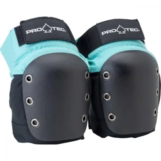 Pro-Tec Pro Line Protective Knee Pads Sky Brown Medium image {4}