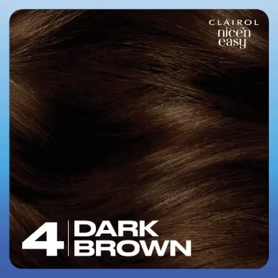 Clairol Nice'n Easy Permanent Hair Color - Brown image {1}