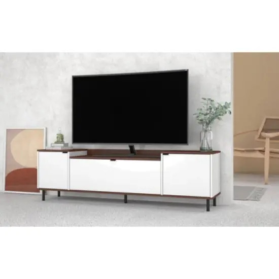 Mosholu TV Stand for TVs up to 60" - Manhattan Comfort image {1}