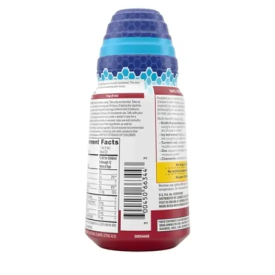 Zarbee's Kids' Nighttime Cough Syrup - 4oz image {9}