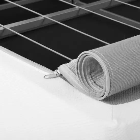 7.5'' No Assembly Metal Box Spring - Zinus image {4}