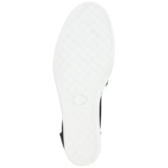 Journee Collection Womens Seena Round Toe Back Heel Zip Wedge Sneakers image {4}