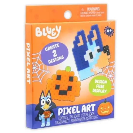 Disney Pixel Art - Bluey image {1}