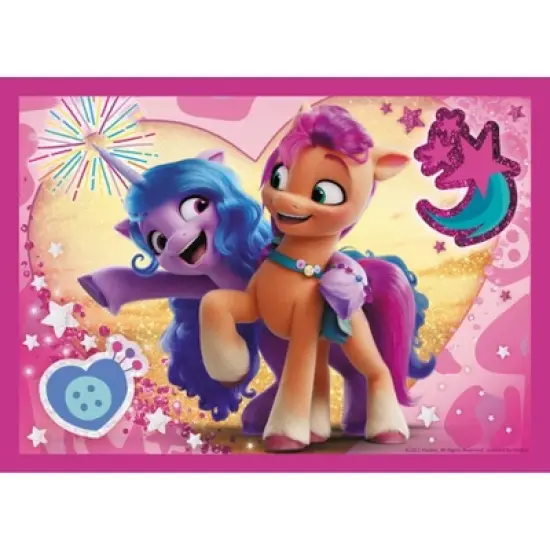 Trefl My Little Pony 4 in 1 Jigsaw Puzzle - 207pc image {2}