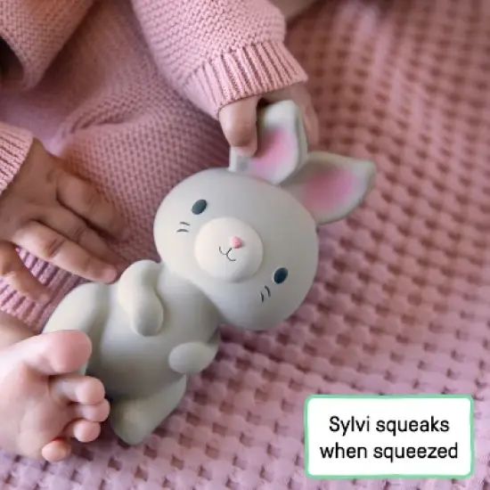 Ingenuity Sylvi Natural Rubber Teether image {1}