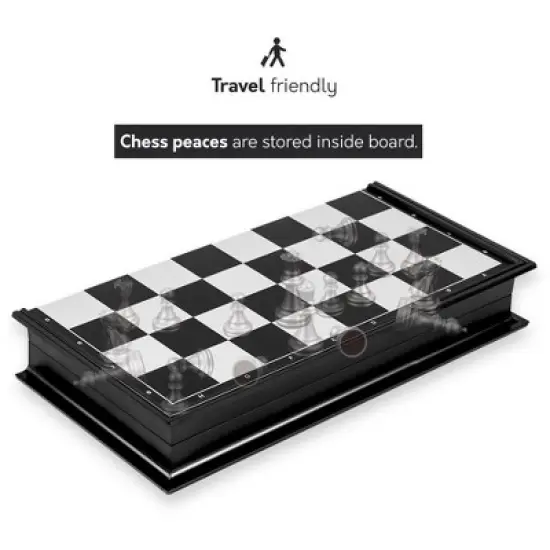 Big Mo's Toys Magnetic Travel Chess Set image {6}