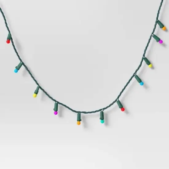 100ct LED Mini Sphere Christmas Orb and Globe String Lights with Green Wire - Wondershop&trade; image {2}