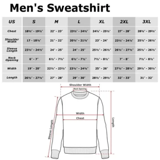 Men's Teenage Mutant Ninja Turtles Distressed Panels Sweatshirt image {3}