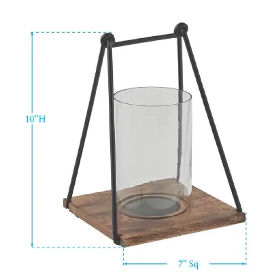 Split P Bar & Loop Lantern - Small image {3}