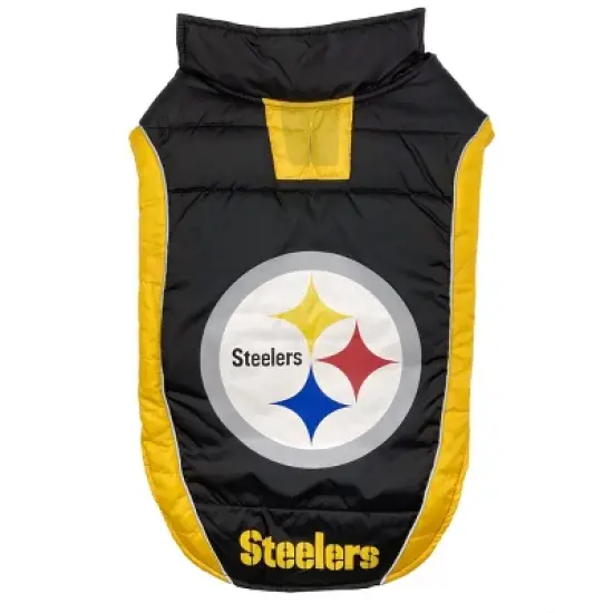 NFL Pittsburgh Steelers Pets Puffer Vest image {6}