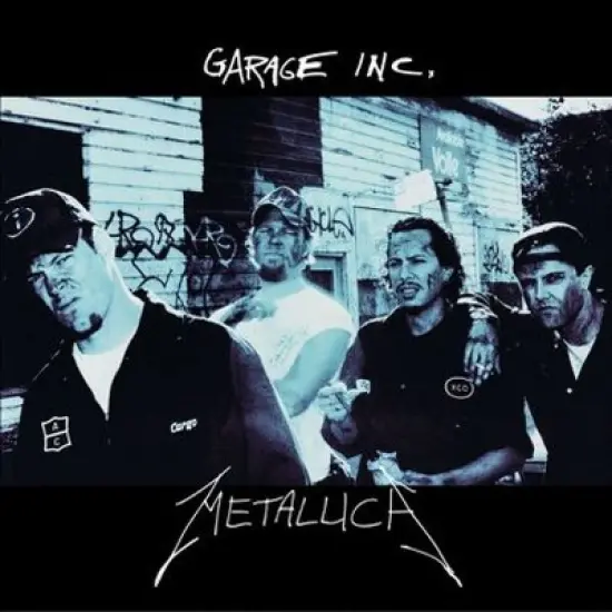 Metallica - Garage Inc (Vinyl) image {1}