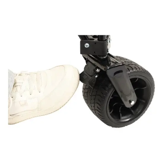 Gulches Collapsible Heavy-Duty Folding Utility Wagon - 480lbs Capacity, All-Terrain Wheels, Compact Design image {10}