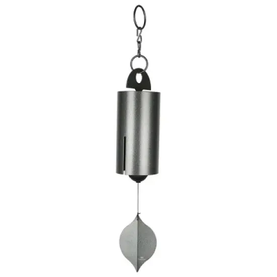 Woodstock Wind Chimes Signature Collection, Heroic Windbell, Large, 40'' Wind Bell, Garden Decor, Patio and Outdoor Decor image {9}